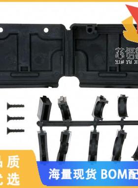 全新207473-1原装(CONN BACKSHELL 37P 90/180DEG BL