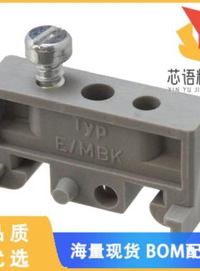 全新1401637原装(CONN TERM BLK END BRCKT RAIL GRY)正品