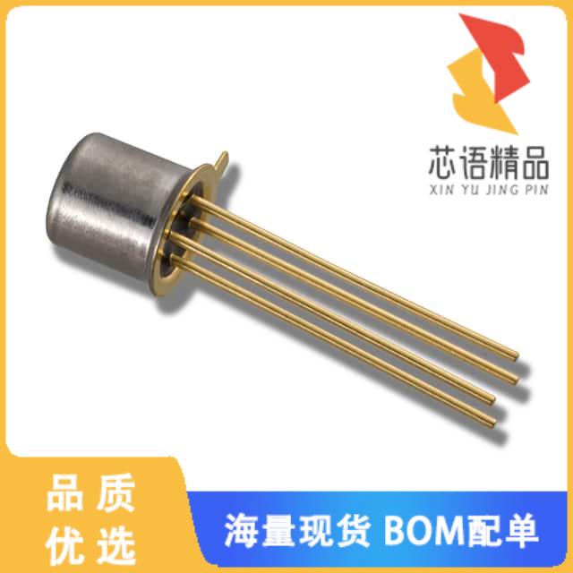 全新2N4117A TO-72 4L原装(JFET N-CH 40V TO72-4)正品