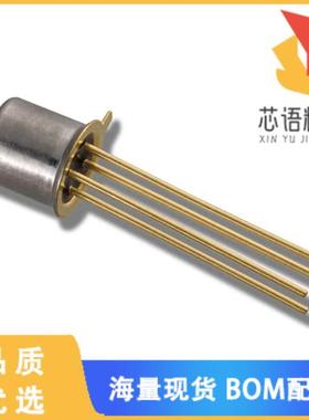 全新2N4117A TO-72 4L原装(JFET N-CH 40V TO72-4)正品