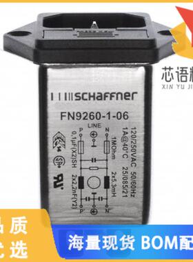 全新FN9260-1-06原装(PWR ENT MOD RCPT IEC320-C14