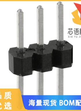 全新PEC03SABN原装(CONN HEADER VERT 3POS 2.54MM)正品