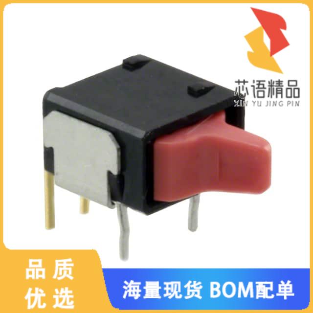 全新CF-LD-1DC4-AR2W原装(SWITCH ROCKER SPDT 0.4VA