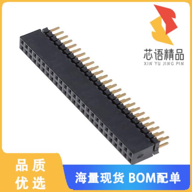 全新ESQT-125-03-G-D-325原装(CONN SOCKET 50POS 0.