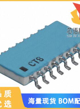 全新768161222GPTR13原装(RES ARRAY 15 RES 2.2K OH