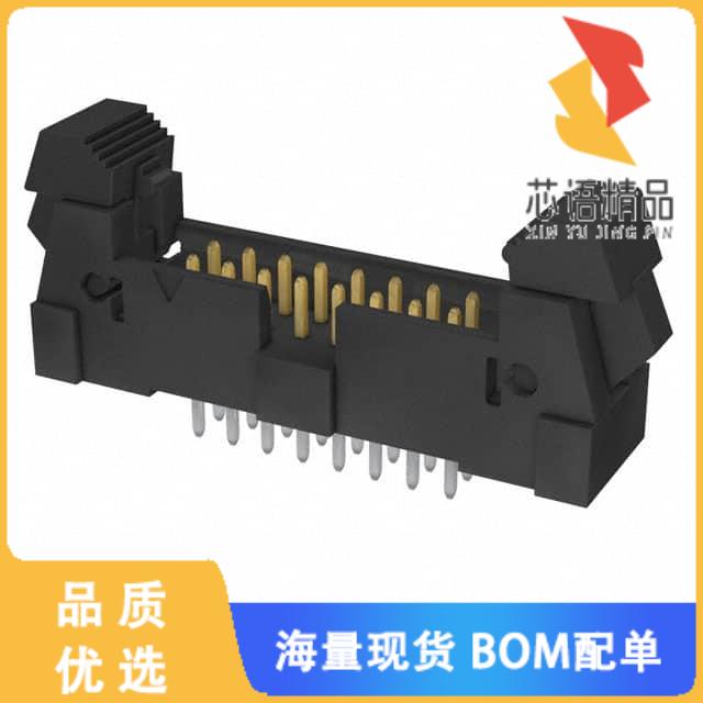 全新EHT-108-01-S-D原装(CONN HEADER VERT 16POS 2M