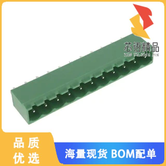 全新1-2351885-1原装(11POS HEADER 180 DEG, 5.00MM