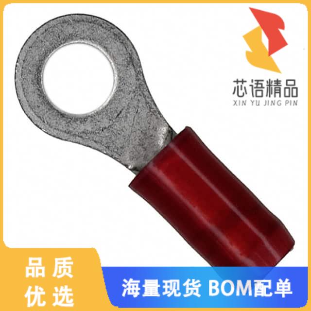 全新1-320551-1原装(CONN RING CIRC 16-22AWG #8 CR