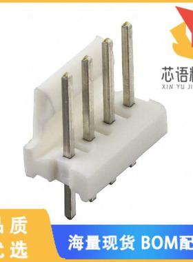 全新640456-4原装(CONN HEADER VERT 4POS 2.54MM)正品