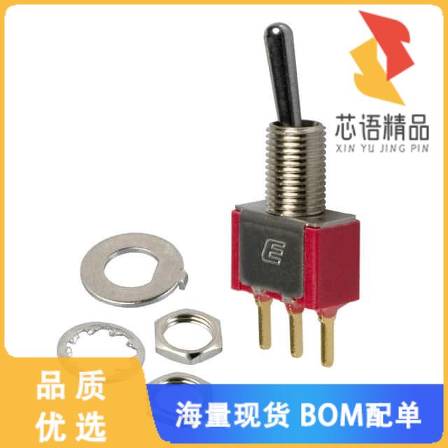 全新100SP1T1B1M2REH原装(SWITCH TOGGLE SPDT 0.4VA