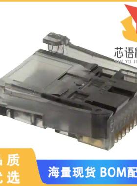 全新1-520532-3原装(CONN PLUG 8POS SDL RND 36 SER