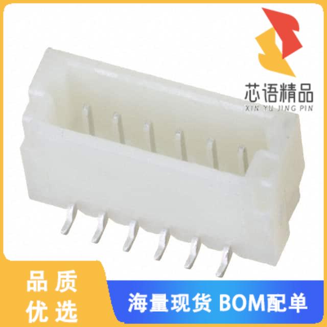 全新1SH-A-06-TS-SMT原装(CONN HEADER SMD 6POS 1MM)正品