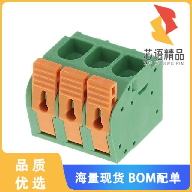 全新EB171A-03-M原装(TERM BLK 3POS SIDE ENT 7.5MM