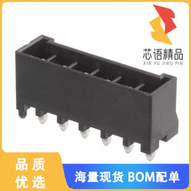 全新DF63-6P-3.96DSA原装(CONN HEADER VERT 6POS 3.