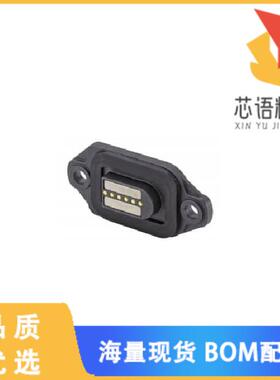 全新M9K703-299L原装(CONN RCPT 6POS SOLDER 26AWG