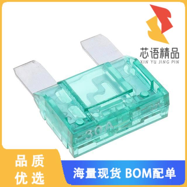 全新0MAX030.HXGLO原装(FUSE AUTO 30A 32VAC/VDC 10