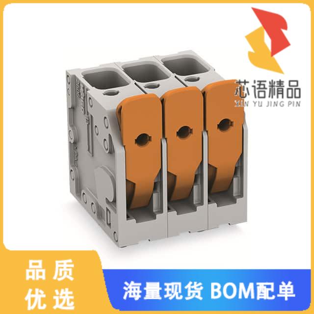 全新2606-3103/020-000原装(PCB TERMINAL B; LEVER;