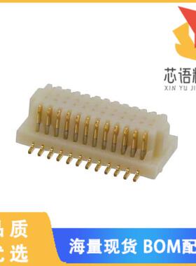 全新24R-JMCS-GAN-TF原装(CONN RCPT 24POS SMD GOLD)正品