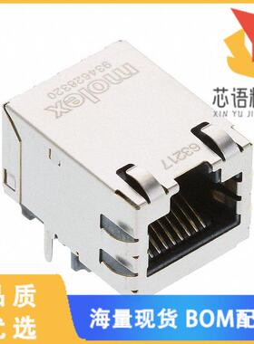 全新0934628320原装(CONN JACK 1PORT 100 BASE-T PC