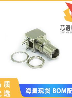 全新10-468-A8原装(BNC RIGHT ANGLE BULKHEAD PCB J