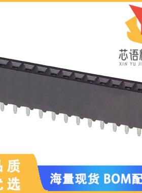 全新6-534237-0原装(CONN RCPT 12POS 0.1 GOLD PCB)正品