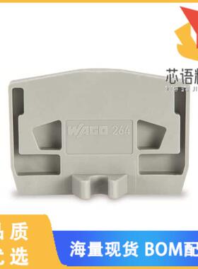 全新264-363原装(END PLATE; WITH FIXING FLANGE; 4)正品