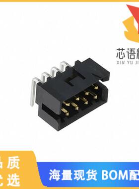 全新0878330832原装(CONN HEADER R/A 8POS 2MM)正品