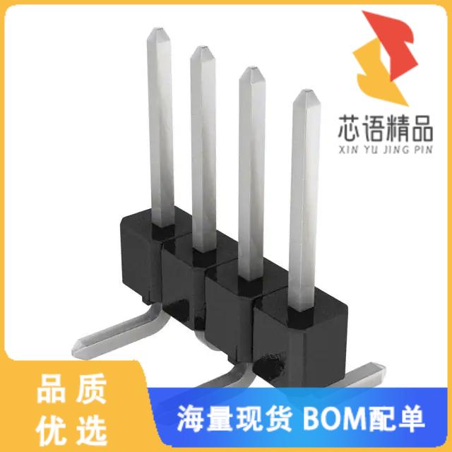 全新GEC04SFBN-M30原装(CONN HEADER SMD 4POS 2.54M