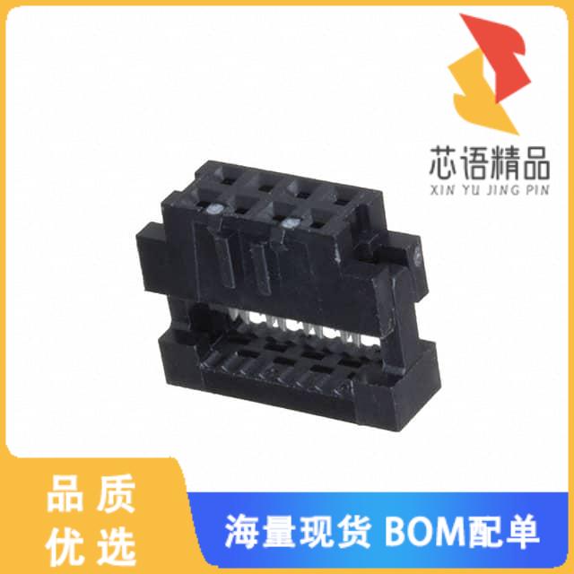 全新89947-708LF原装(CONN RCPT 8POS IDC 28AWG GOL