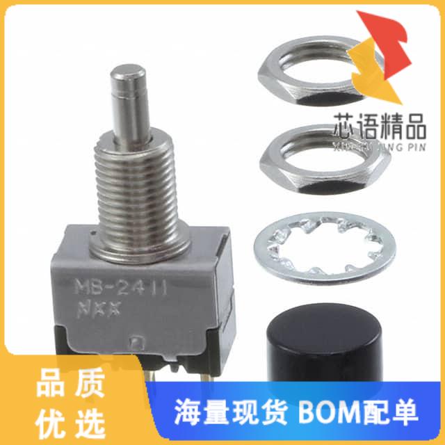 全新MB2411E1G01-FA原装(SWITCH PUSH SPDT 0.4VA 28