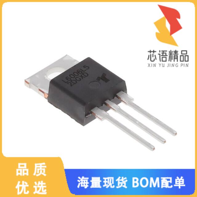 全新L6006L5TP原装(SEN TRIAC 600V 6A 5-5-5-5 MA T