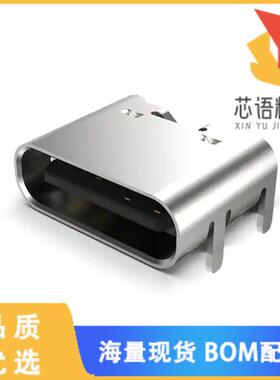 全新USB4125-GF-A原装(CONN RCPT TYPE C 6P SMD RA)正品
