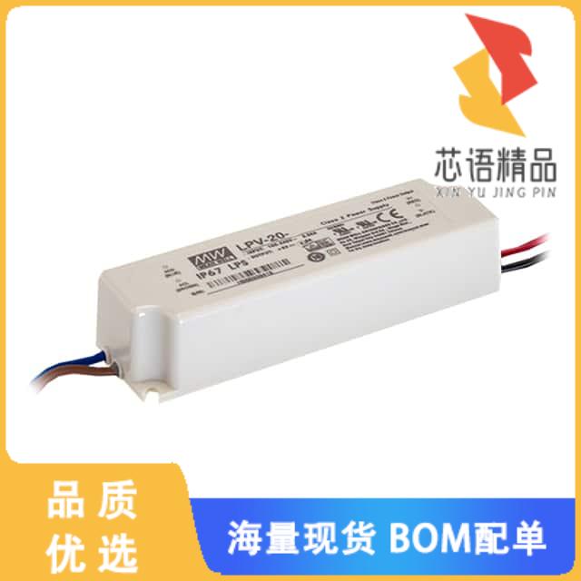 全新LPV-20-5原装(LED DRIVER CV AC/DC 5V 3A)正品