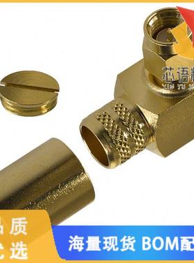 全新132299原装(CONN SMA PLUG R/A 50 OHM SOLDER)正品