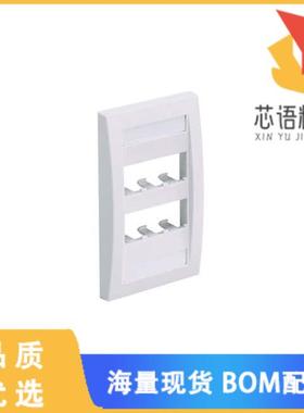 全新CFPE6EIY原装(FACEPLATE, 6 PORT, SINGLE GANG,)正品