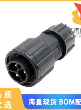 全新23003111-01原装(CONN PLUG MALE 3POS SOLDER C