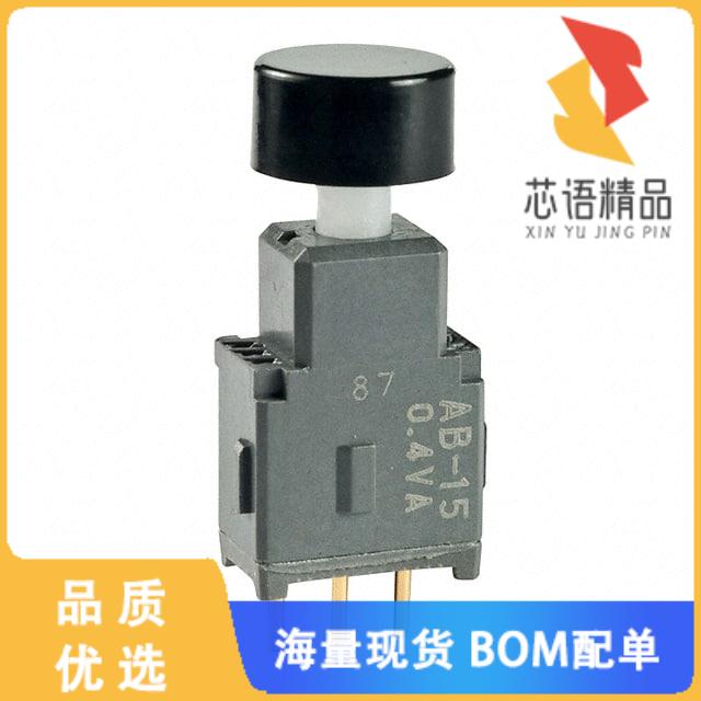 全新AB15AP-HA原装(SWITCH PUSH SPDT 0.4VA 28V)正品