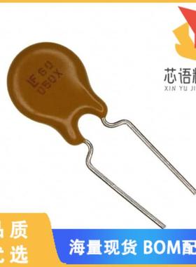 全新60R050XU原装(PTC RESET FUSE 60V 500MA RADIAL)正品