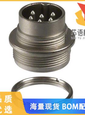 全新T3402000U原装(CONN RCPT MALE 6P SILV SLDR CU