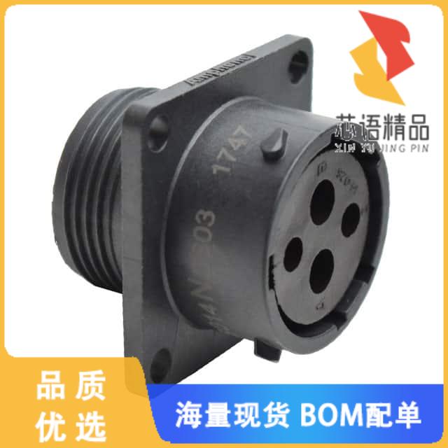 全新RTS014N2S03原装(CONN RCPT HSG FMALE 4POS PNL