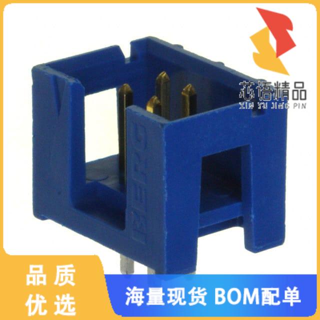 全新75869-130LF原装(CONN HEADER VERT 4POS 2.54MM)正品