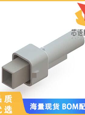 全新568-001-000-100原装(CONN PLUG 1POS WATERPROO