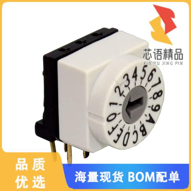 全新RD10RA16CVAT原装(10MM IP67 ROTARY DIP SWITCH