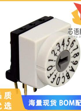 全新RD10RA16CVAT原装(10MM IP67 ROTARY DIP SWITCH