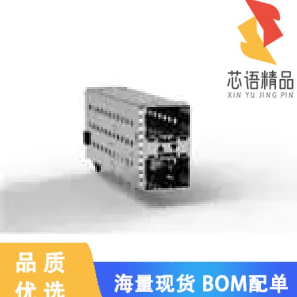 全新2007492-6原装(CONN SFP+ RCPT W/CAGE 2X1 40P