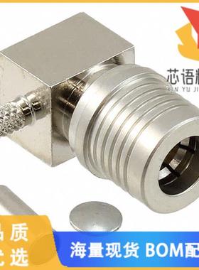 全新1408336-1原装(CONN QMA PLUG R/A 50 OHM SOLDE