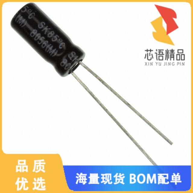 全新SK010M050ST原装(CAP ALUM 1UF 20% 50V RADIAL)正品