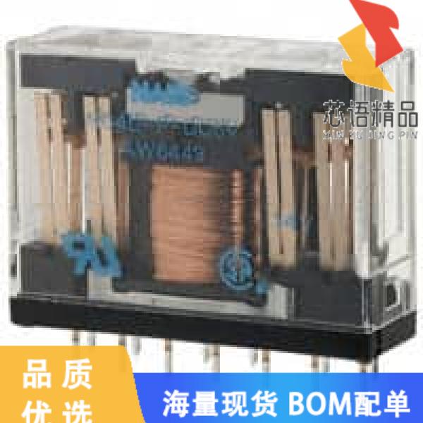 全新NC4D-P-DC5V原装(RELAY GENERAL PURPOSE 4PDT 5