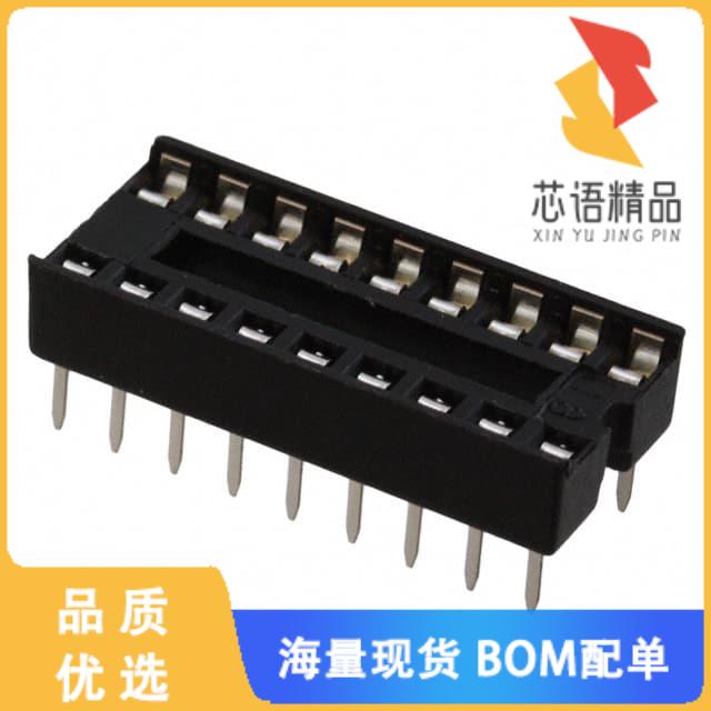 全新ED18DT原装(CONN IC DIP SOCKET 18POS TIN)正品