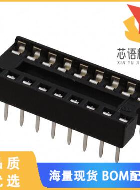 全新ED18DT原装(CONN IC DIP SOCKET 18POS TIN)正品